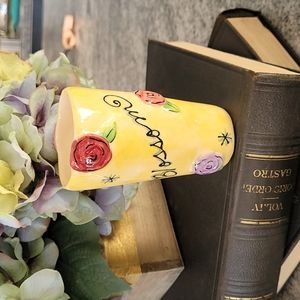 Julia Junkin - Ceramic "Blossom" Bud Vase